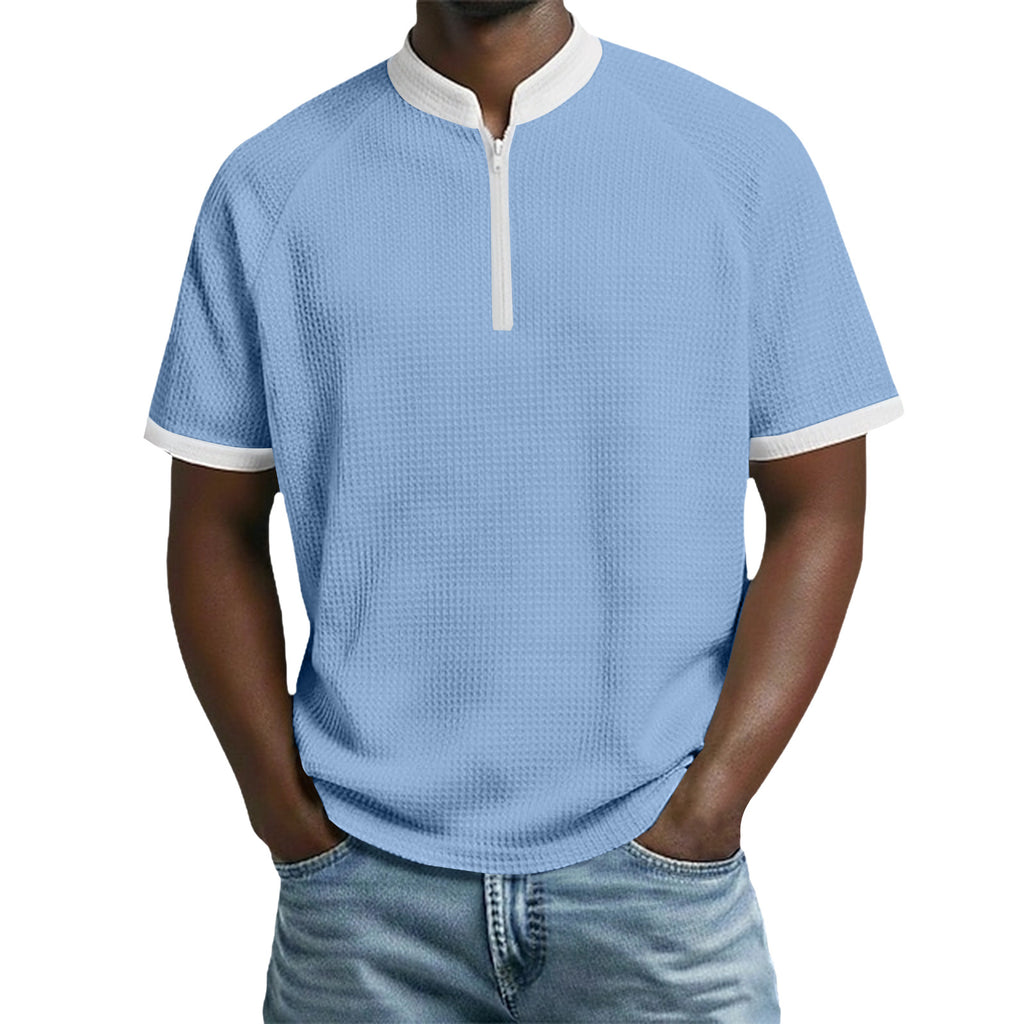 T-shirt Polo manches courtes à manches courtes pour hommes