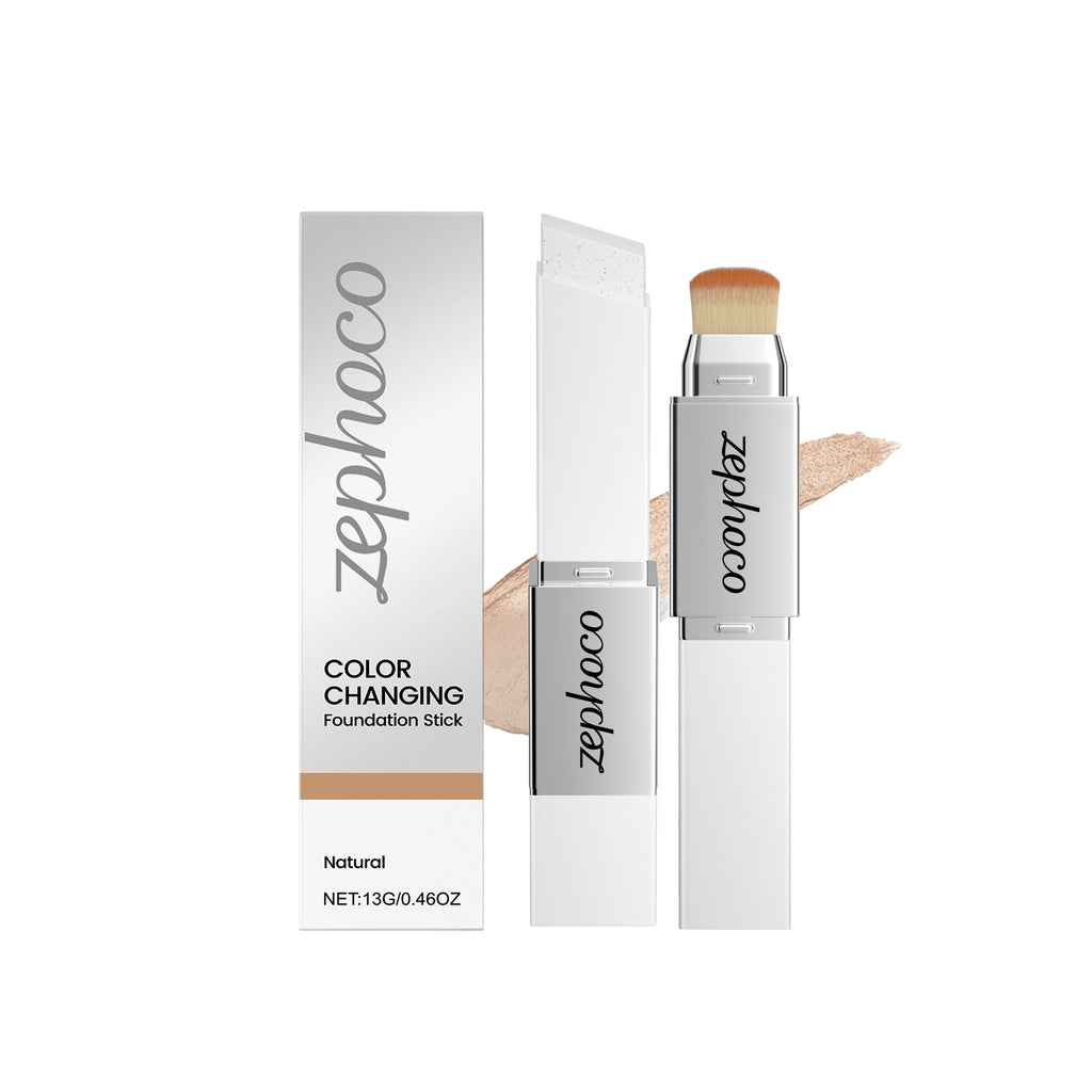 Deux en une couleur changer la fondation Maquillage bâton - naturel Couleur-13g 1 boîte