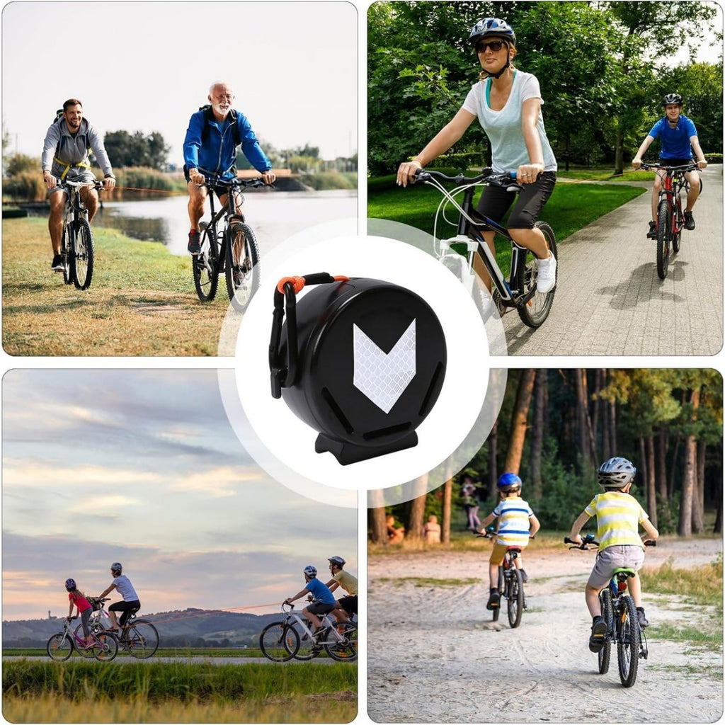Câble de remorquage de vélo - Système de transport de vélo réglable