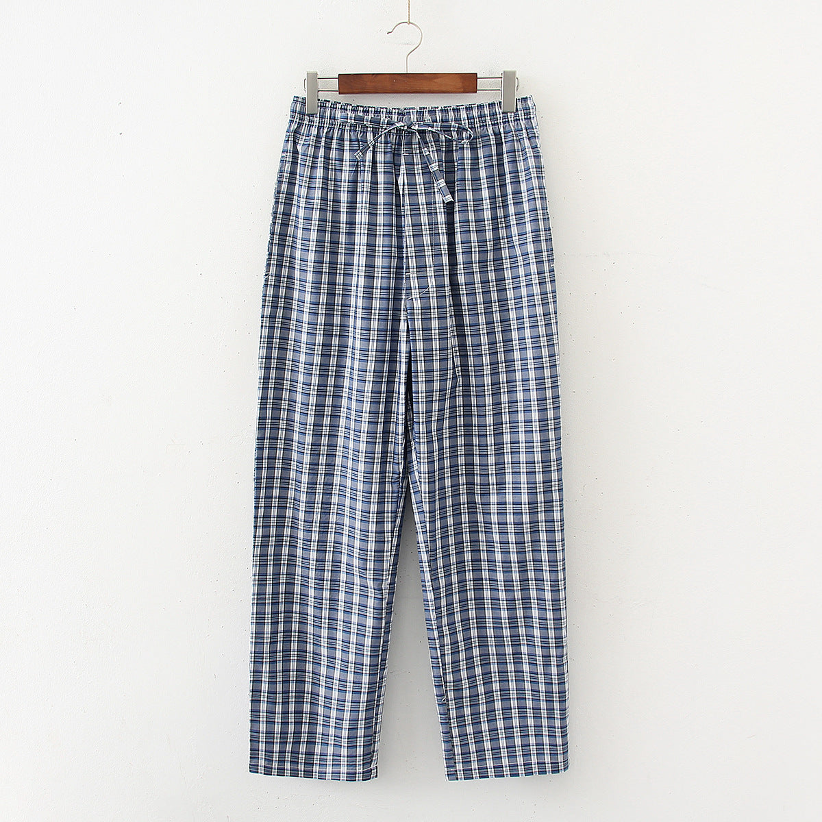 Coton Surdimensionner Loose Confortable Respirant Printemps Et Pajamas Men's Thin