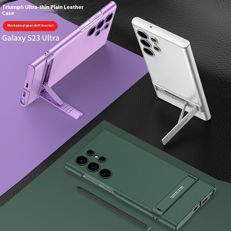 Étui de téléphone ultra-mince à quatre pattes réglable