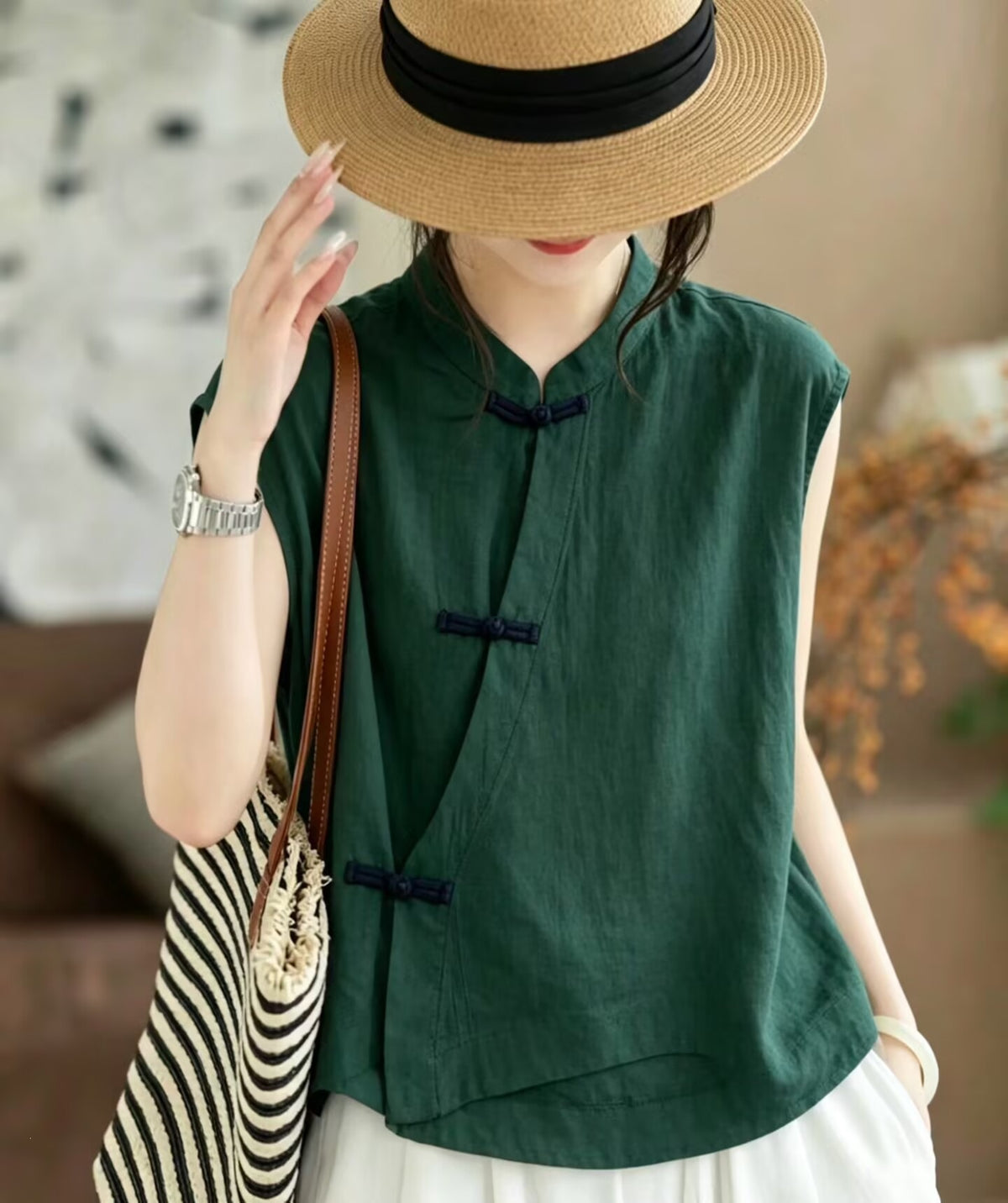 Women's Chic Fashionable Casual Vest Top