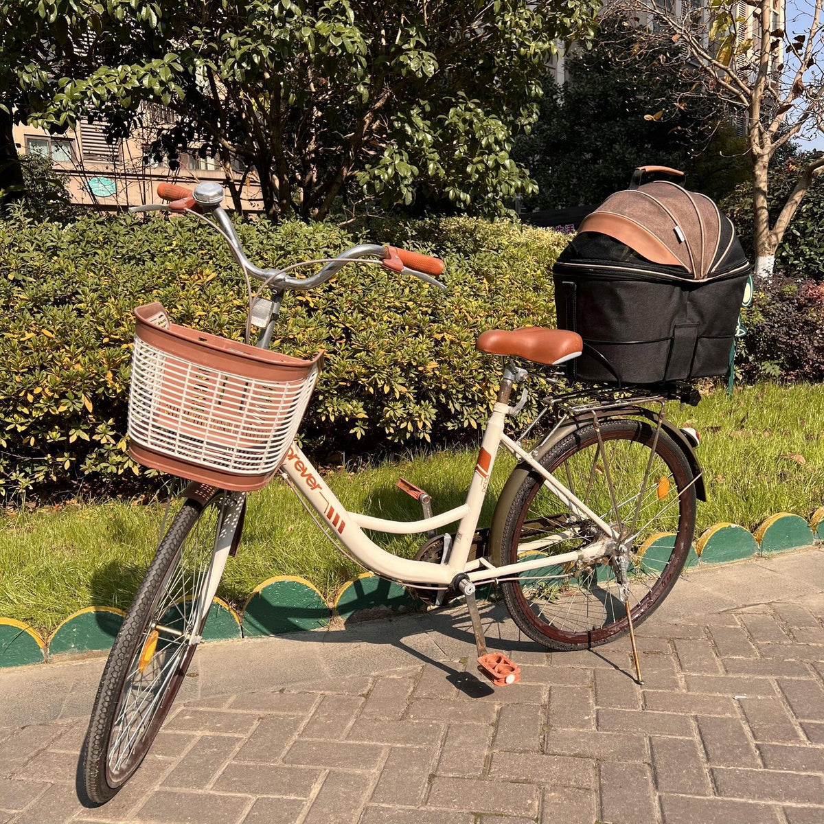 Pet pliable Toile arrière sac de transport