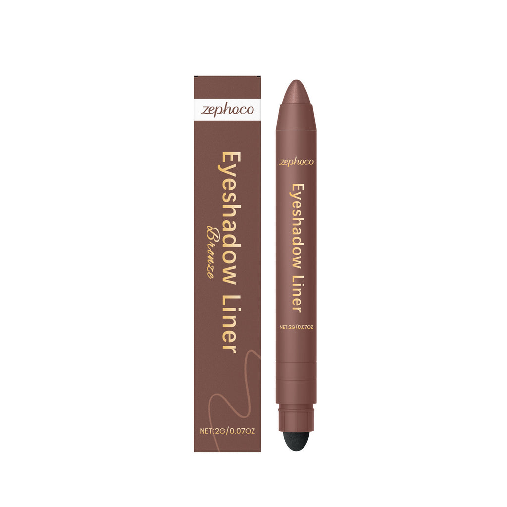 Étanche à l'eau et à la sueur résistant aux boues Silky-smooth 2-en-1 Eyeliner