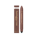 Étanche à l'eau et à la sueur résistant aux boues Silky-smooth 2-en-1 Eyeliner