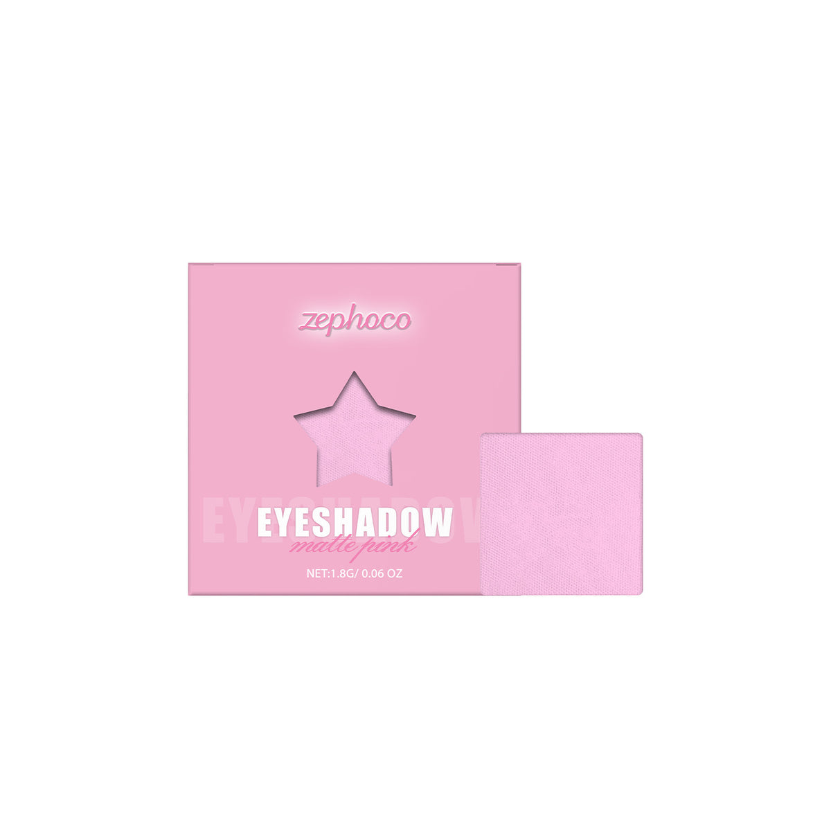 Monochrome Eye Shadow Plate couleur rendu Portable longue durée