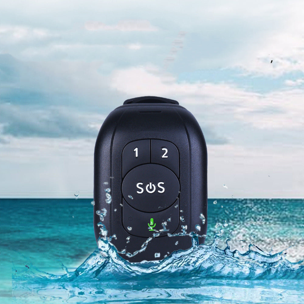 Bracelet GPS de Pager d'alarme SOS anti-perdu