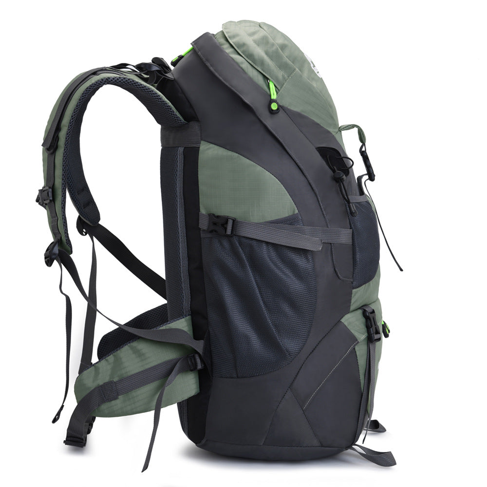 Sac à dos d'escalade professionnel avec grande capacité multi fonction étanche pour le camping T