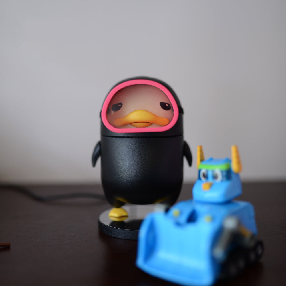 Humidificateur pour vaporisateur de canard de plongée Mute domestique