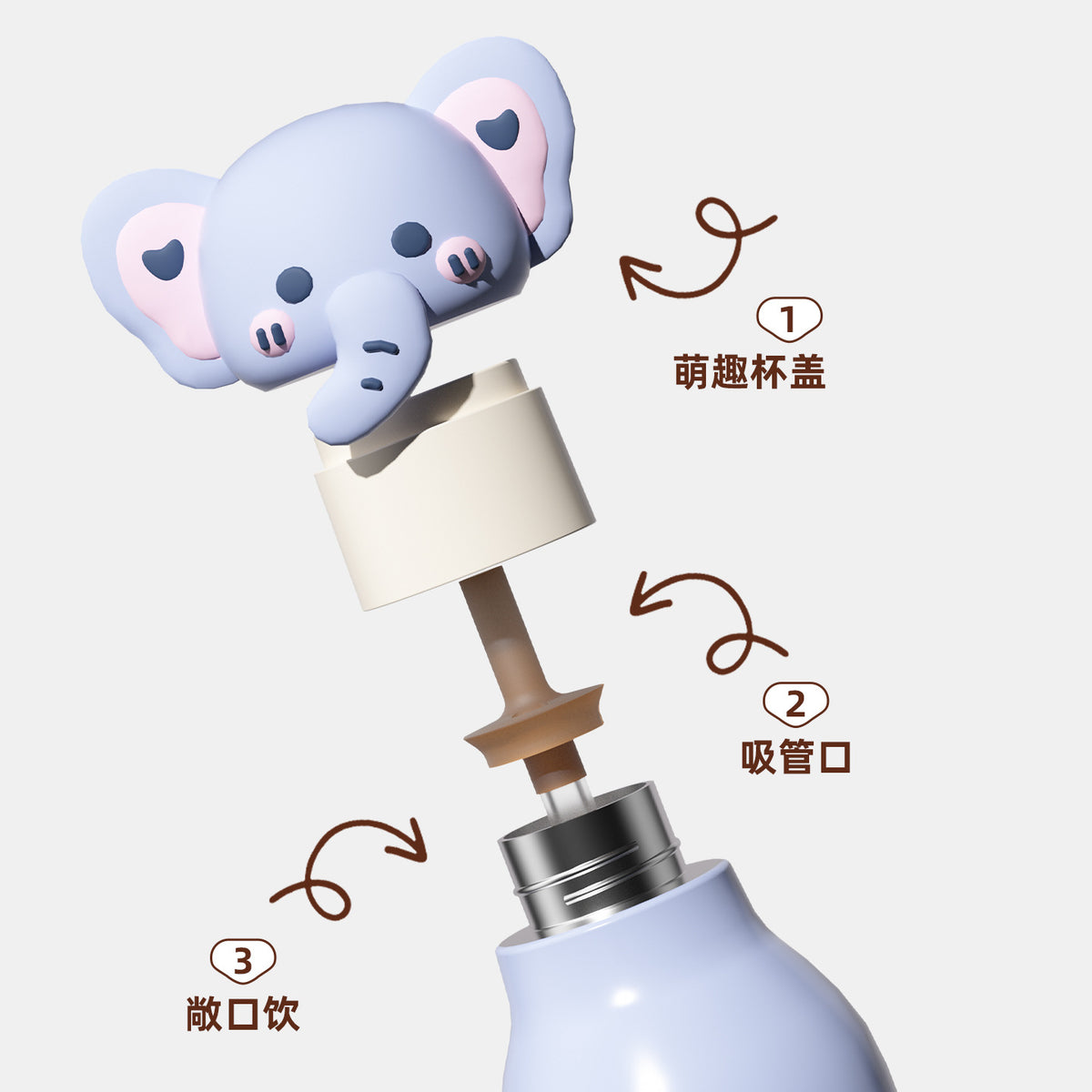 Outdoor Portable Water Bottle