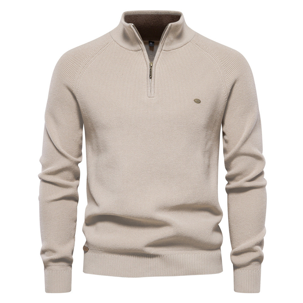 Chandail d'automne et d'hiver pour hommes de taille européenne