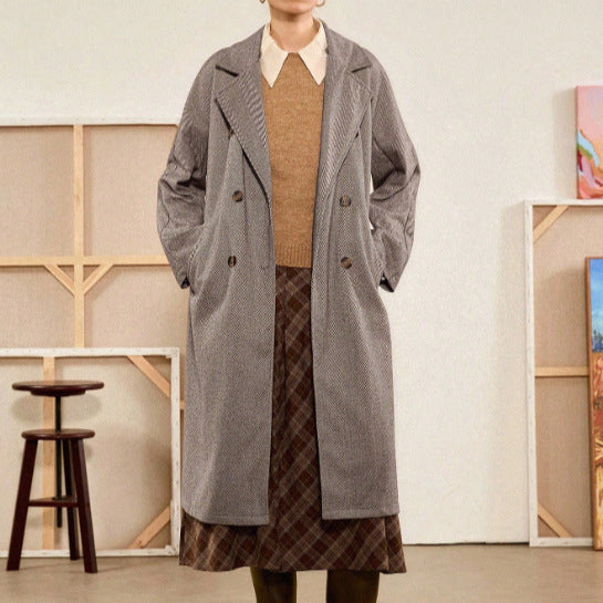 Manteau long en dentelle de Woolen