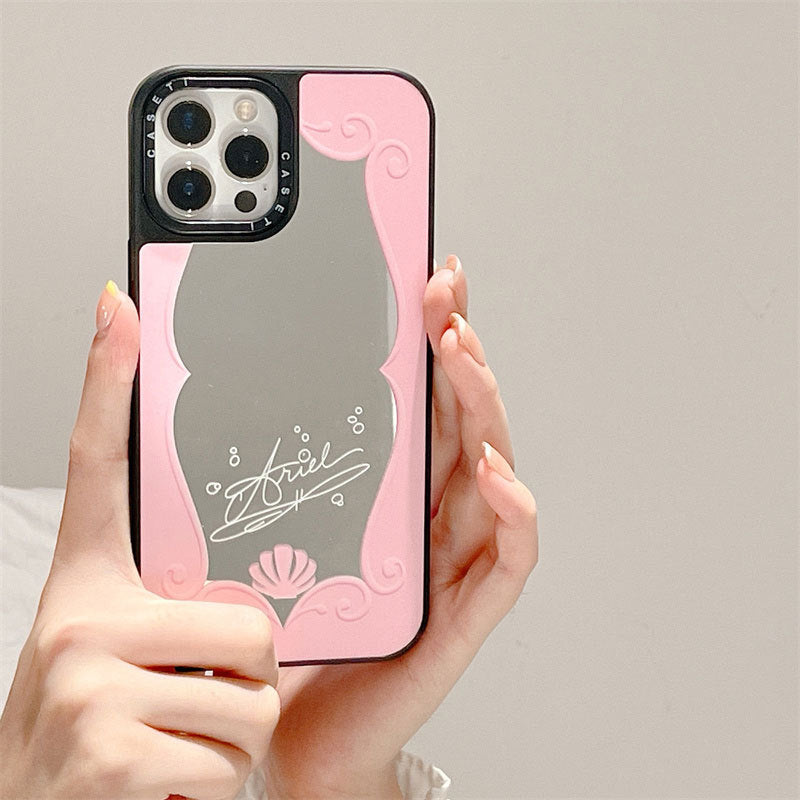 Princess on the Run Anti-fall Mobile Phone Case pour les hommes et les femmes