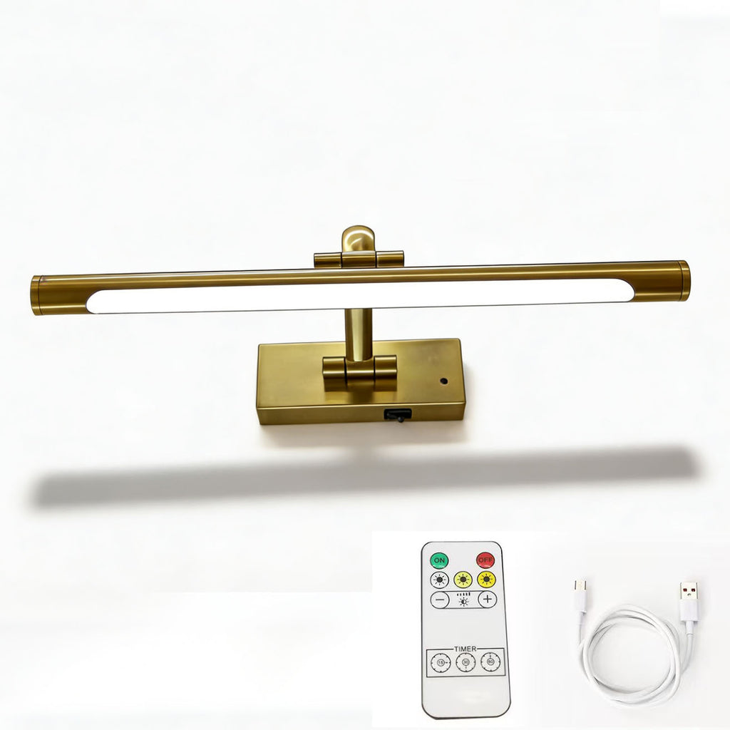 Foyer simple trois couleurs LED lumière miroir de vanité