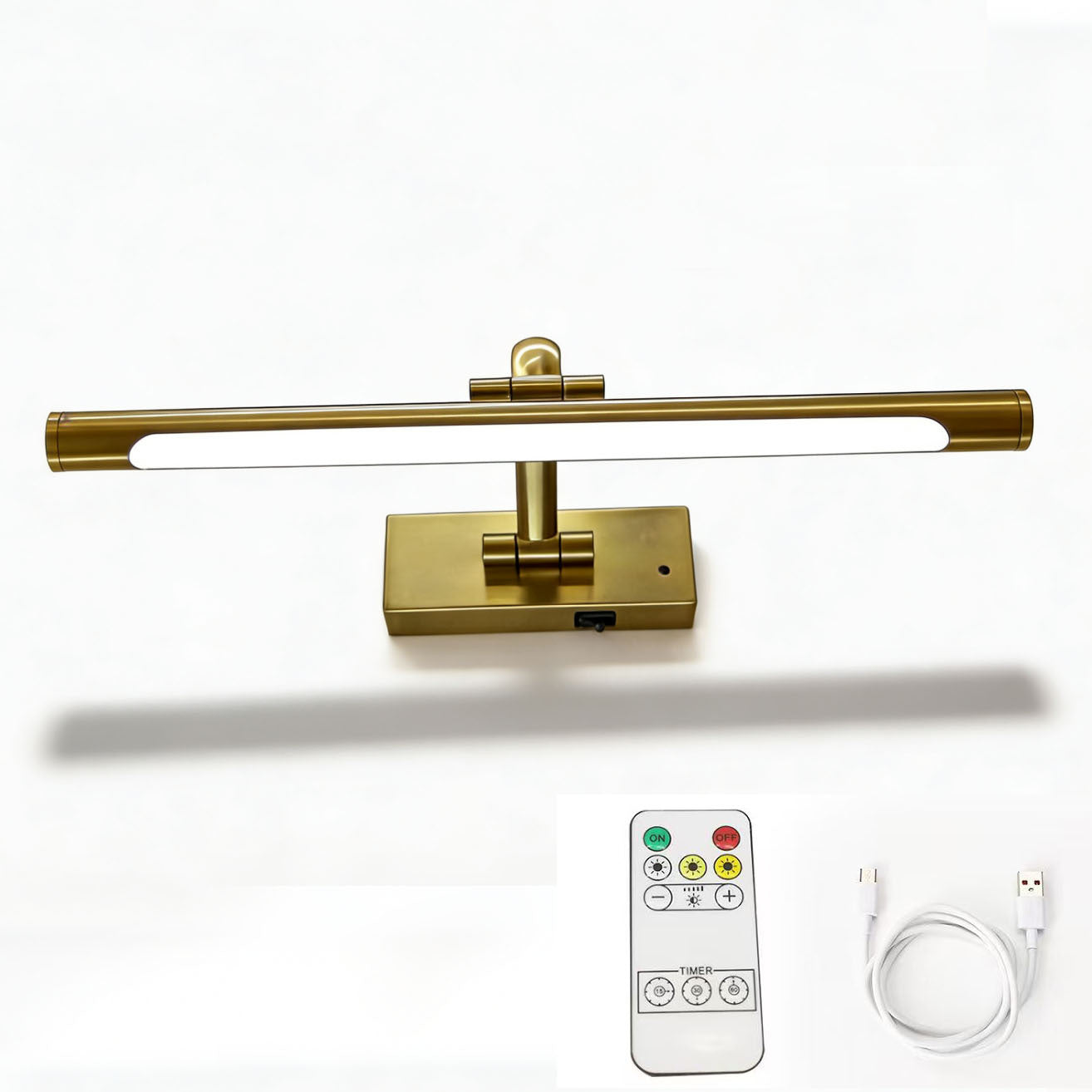 Foyer simple trois couleurs LED lumière miroir de vanité
