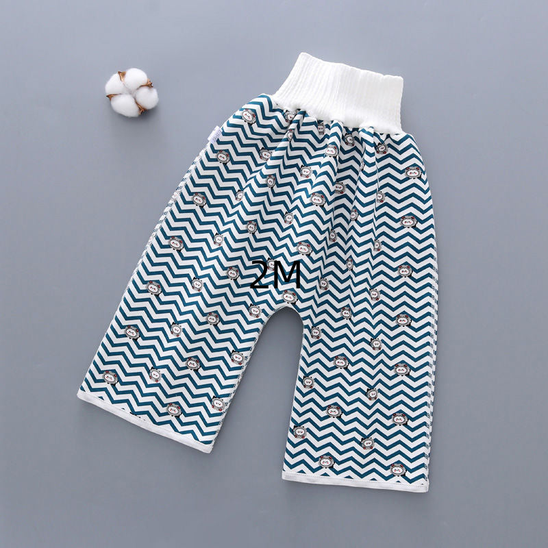 Imperméable Pantalon d'entraînement Urine Bébé Garçons et Filles Nuit Urine Lavable Couche