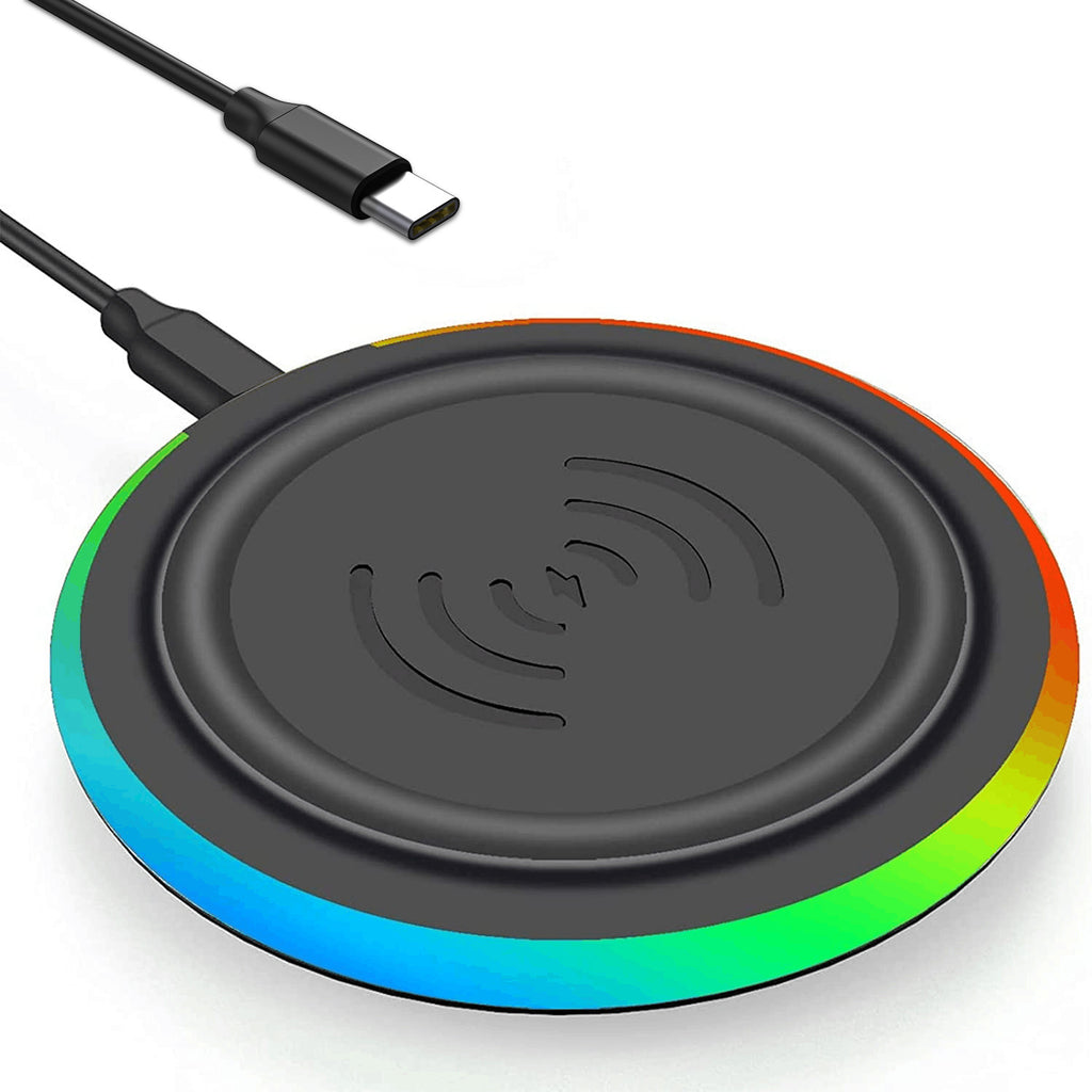 Chargeur de téléphone sans fil ultra-mince de bureau 10W