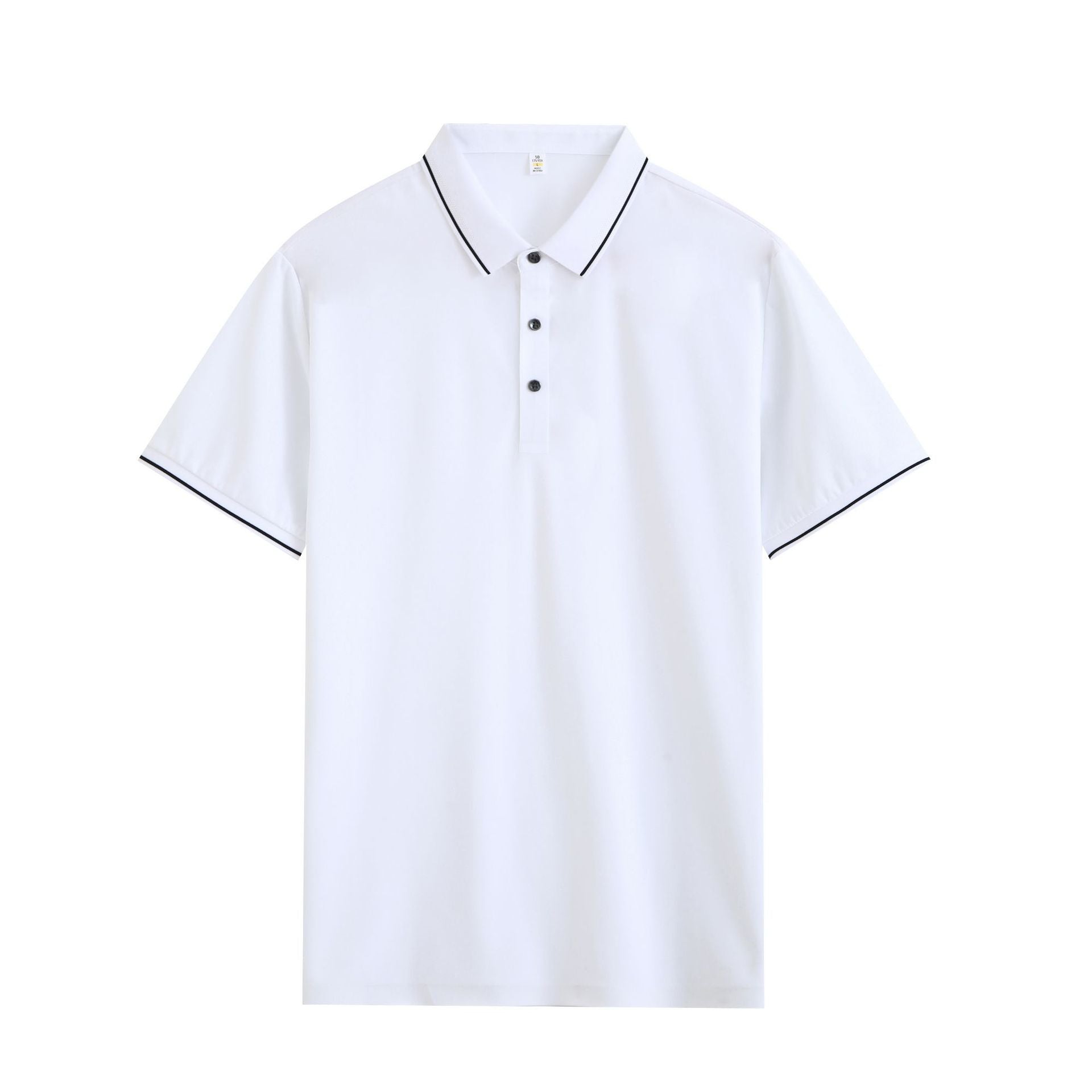 Homme Casual Été T-shirt à manches courtes à deux tons