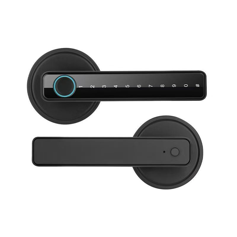 Serrure de porte à empreinte digitale connectée Bluetooth pour utilisation intérieure