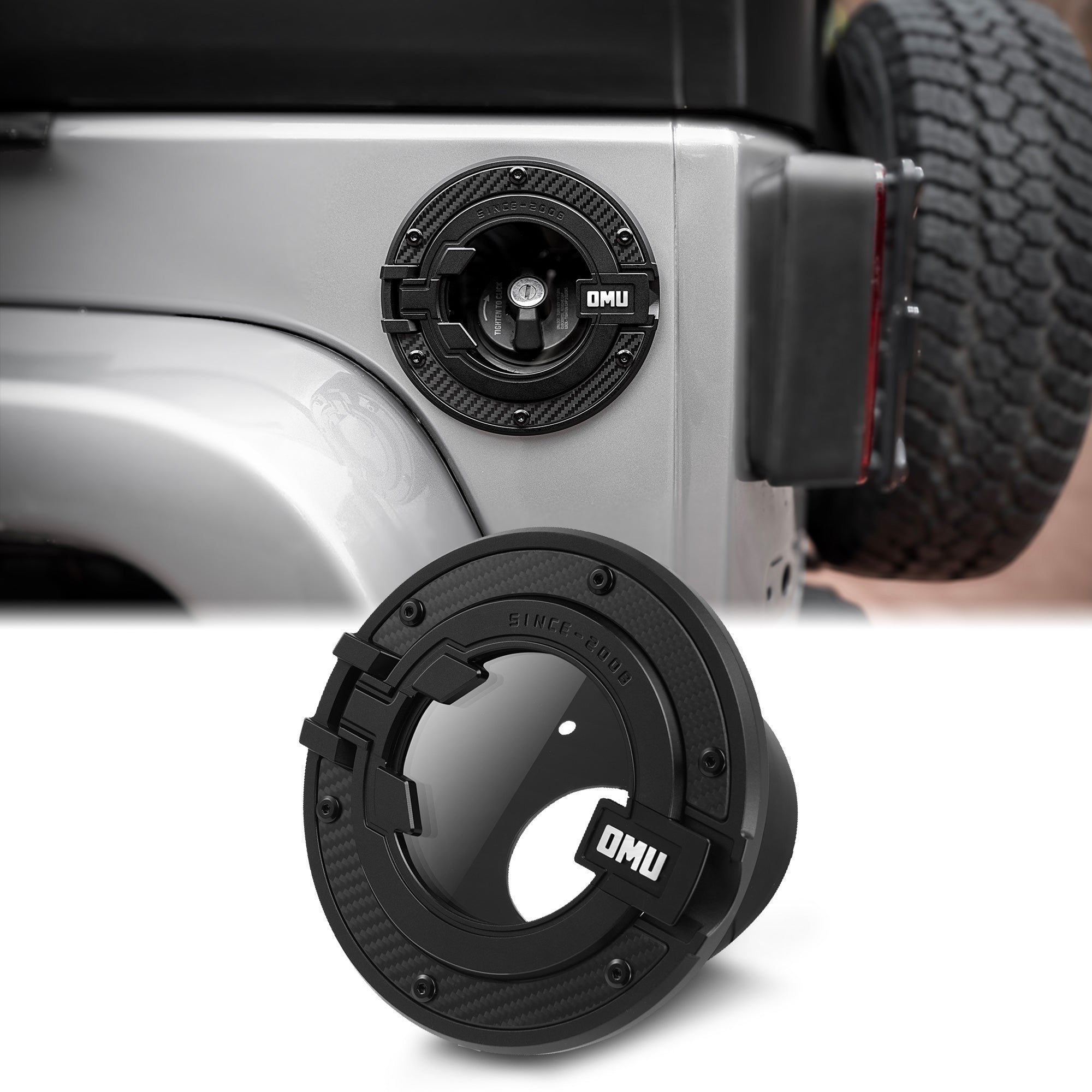 Couverture du réservoir à gaz pour Wrangler JK