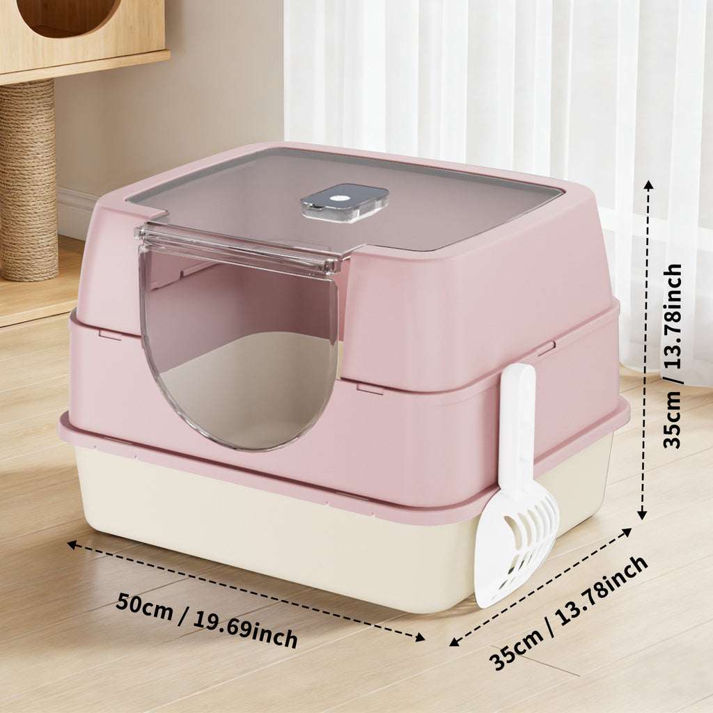 Uniquement prise de soi---Galaxy Entièrement fermé Cat Litter Box
