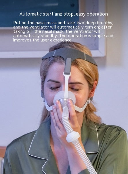Yunzhongfei Équipement de produit Exhalation Anti-snorant Ventilateur Médecin Portabl