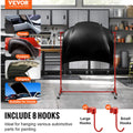 Nouvelle mise à jour VEVOR painting rack réglable Peintre 8 Crochets Auto Body Painting Stan