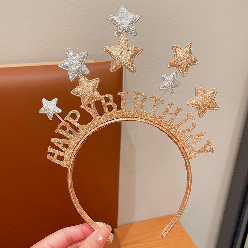 Ceinture mignon pour enfants Princesse Anniversaire Photo Décoration Accessoires
