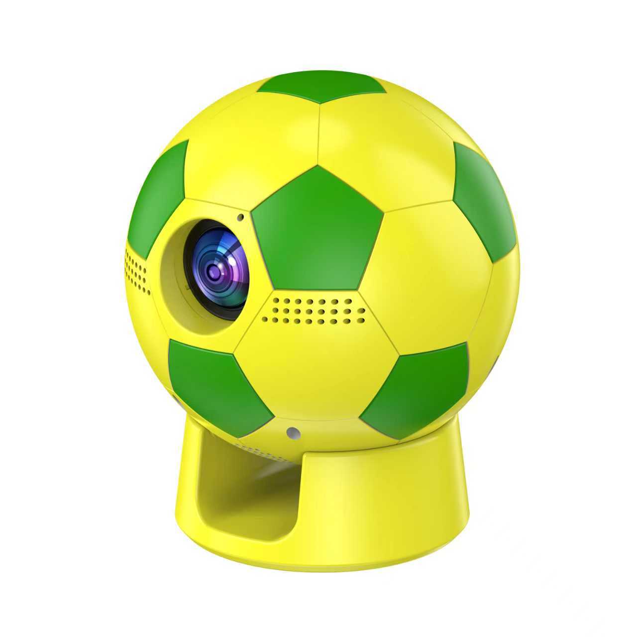 Accueil Projecteur de football 4K avec foyer électrique