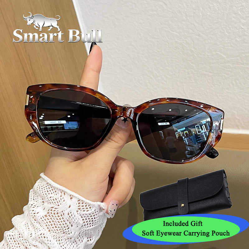Vieilles Lunettes de soleil pour dames à oeil de chat