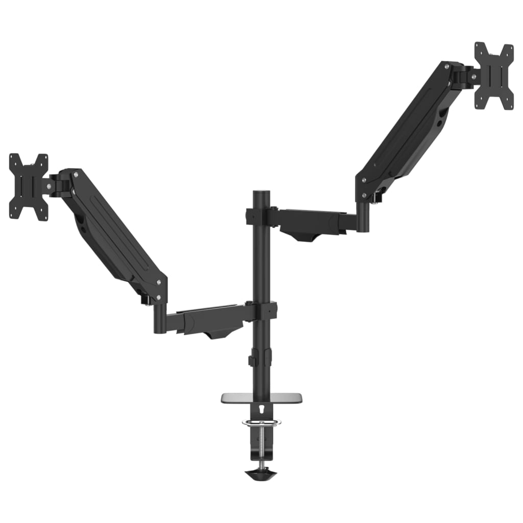 Dual Monitor Arm pour Max 27 pouces Gas Spring
