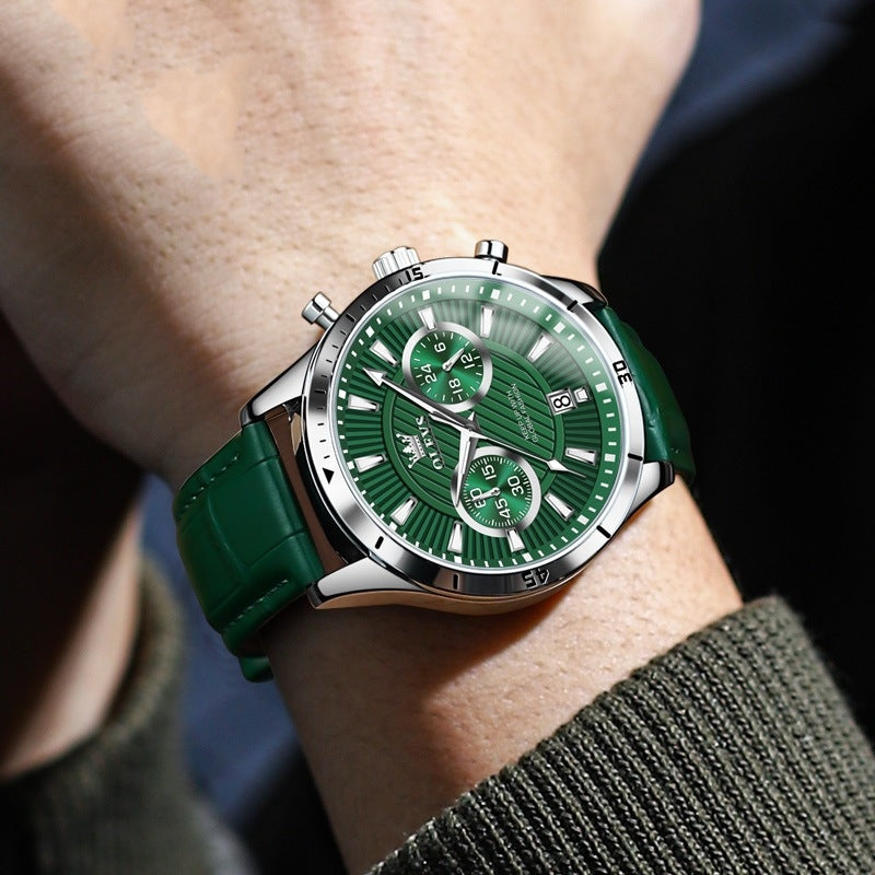 Montre Quartz à gros yeux de style coréen