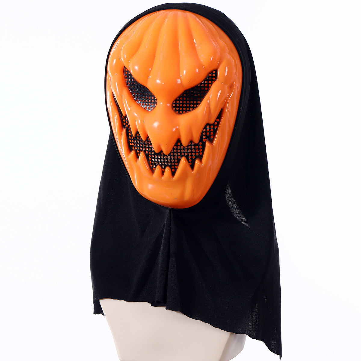 Halloween fête citrouille Horreur masque robe de coiffure