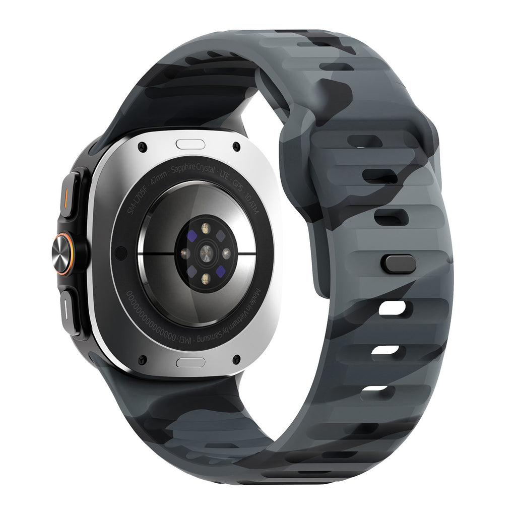 Montres applicables Ultra Wave boucle inverse Silicone 47mm