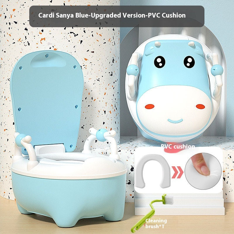 Toilettes Toilettes Grandes Toilettes Infant Pot Urinal Bucket Siège enfant Pot
