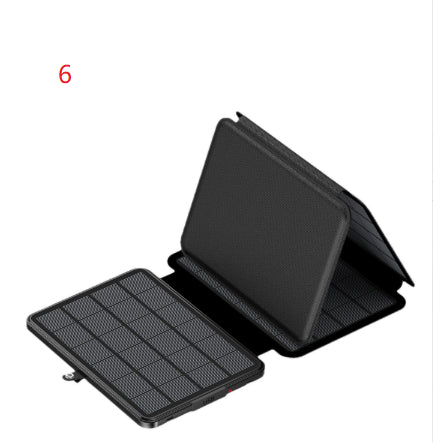 Folding Solar Charging Emergency Charger