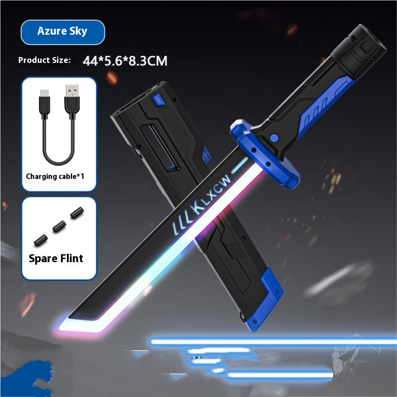 Creative Spark Light Sword Jouet lumineux pour enfants