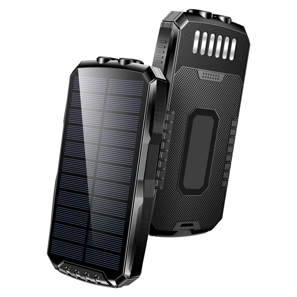 Unité de recharge solaire 25000 MA Grande capacité extérieure