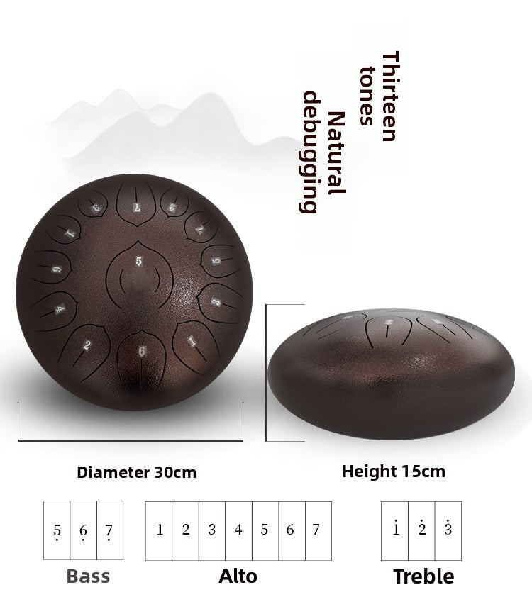 Édition Coeur Lotus de 12 pouces