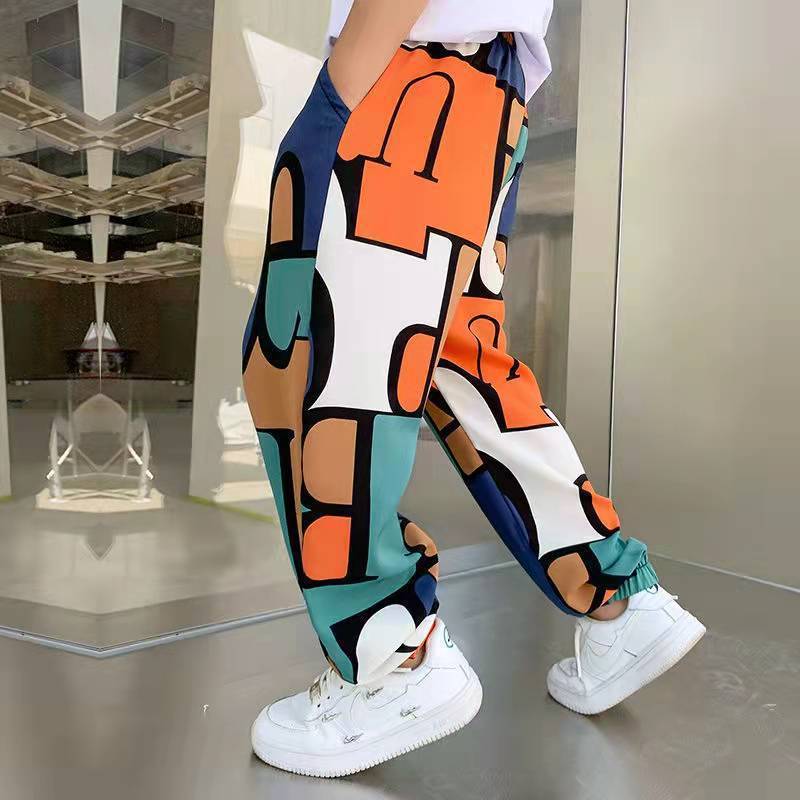 Pantalons anti-moustique pour garçon et vêtements minces pour enfants