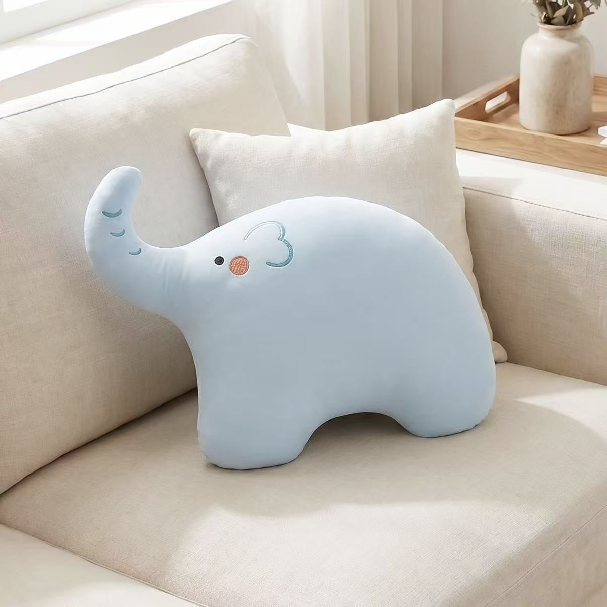 Oreiller respirant cartoon glacé pour l'été