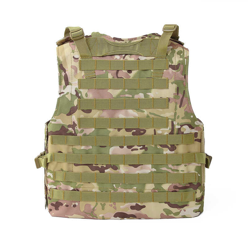 Tactical Vest Outdoor Airsoftwater Based Combat Steel Wire Bulletproof Et résistant au stab