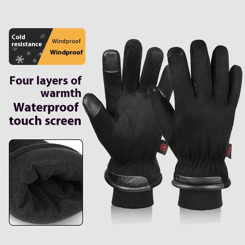 Gants de ski de randonnée et d'escalade à la mode