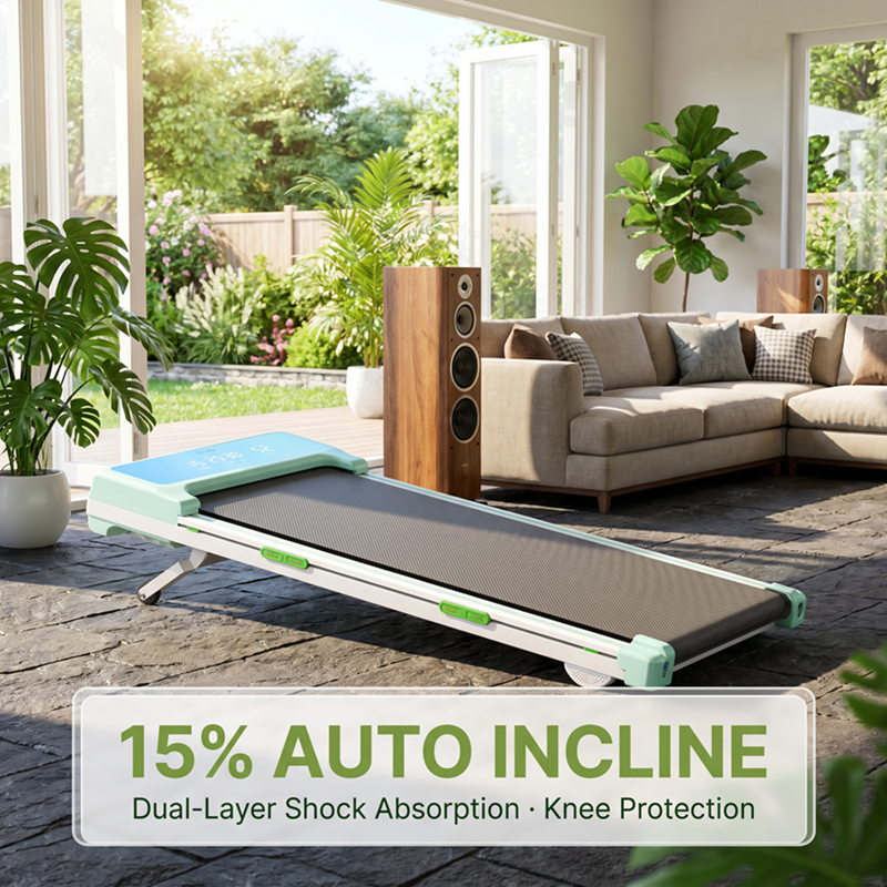 Paquette de marche tapis auto Incline