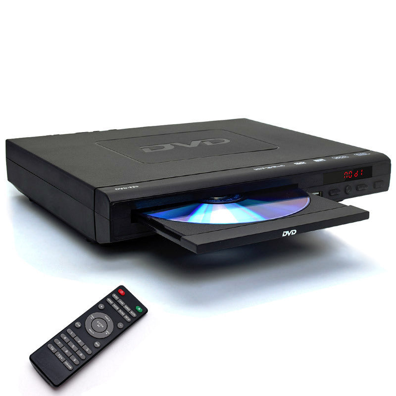 Accueil DVD Mini lecteur HD