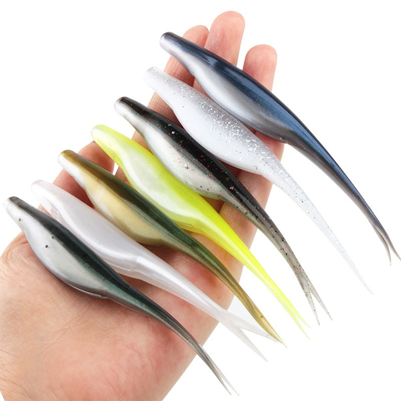 TPR Luer Lure douce 6 G12cm Deux tons