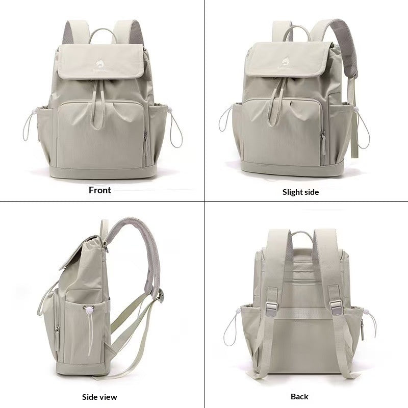 Sac à dos Mommy de grande capacité Multi-fonctionnel étanche