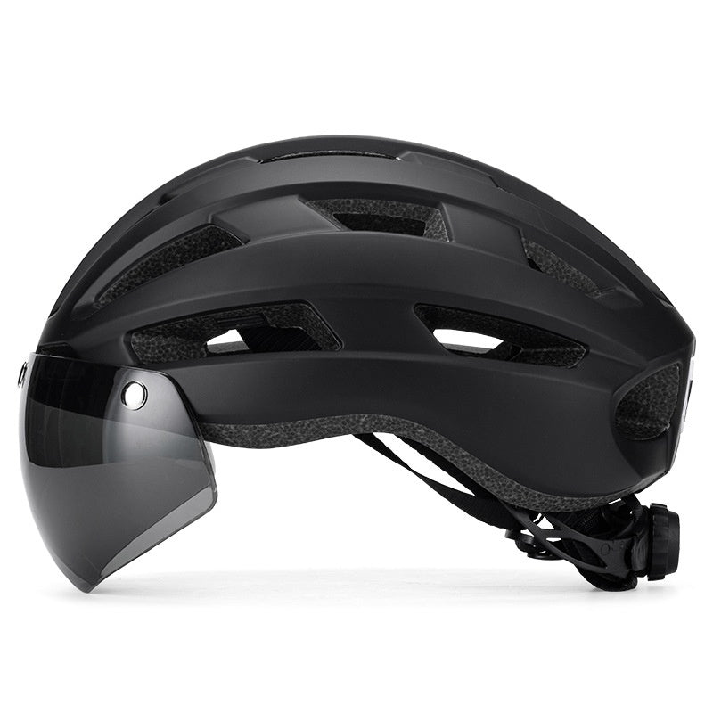 Gants d'aspiration magnétique Unisex Mountain Highway Couleur Changer le casque vélo