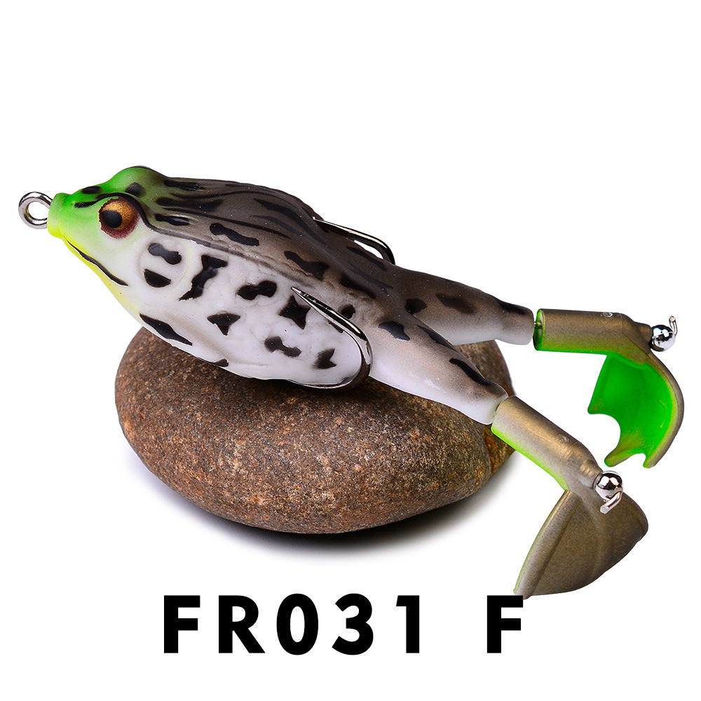 Legs rotatifs Thunder Frog Luer Lure doux
