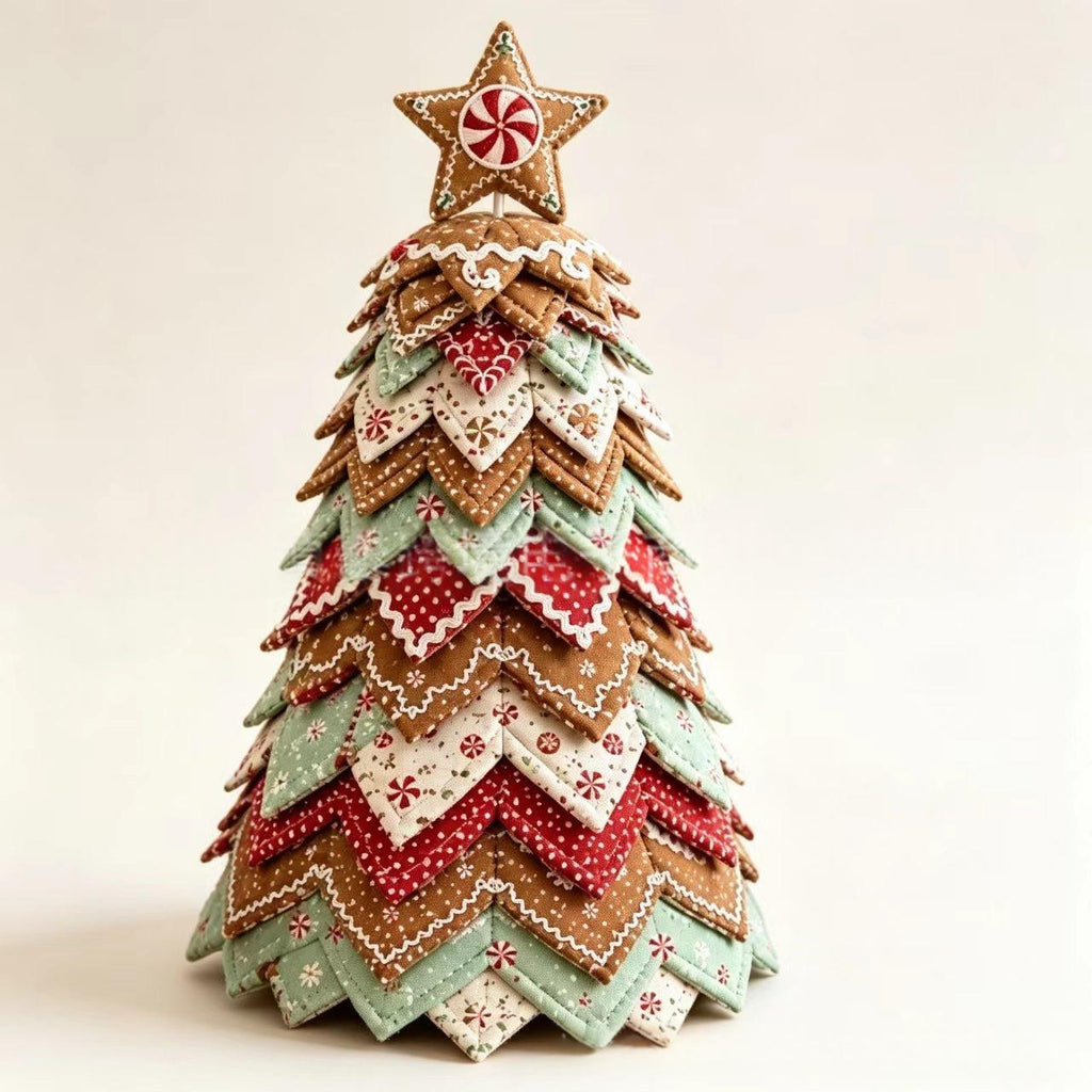 Kit d'arbre de Noël fait main